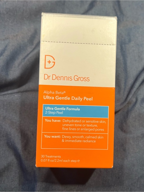 Dr Dennis Gross Other - Dr Dennis Gross Alpha Beta Ultra Gentle Daily Peel -30 treatments
